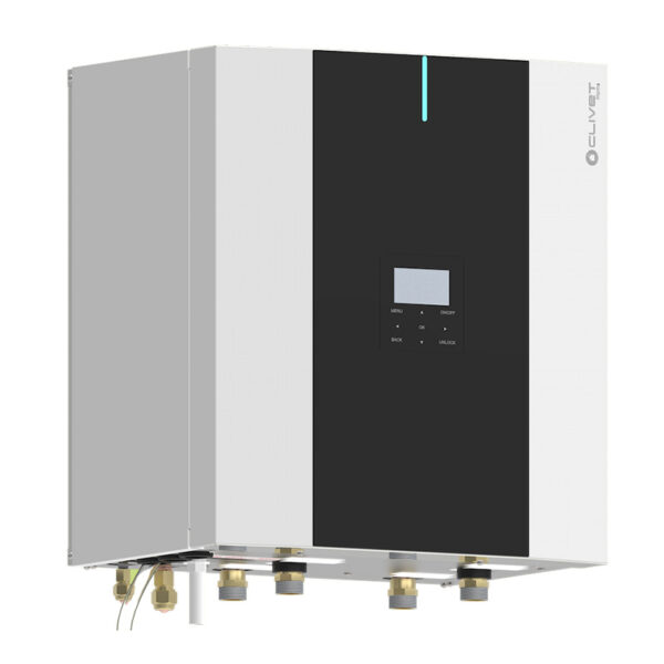 Clivet-Sphera-Evo-Box sistema autonomo pompa di calore
