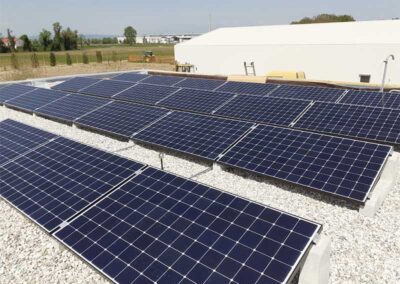 Impianto fotovoltaico 50 kWp - Vicenza, Padova, Rovigo, Treviso
