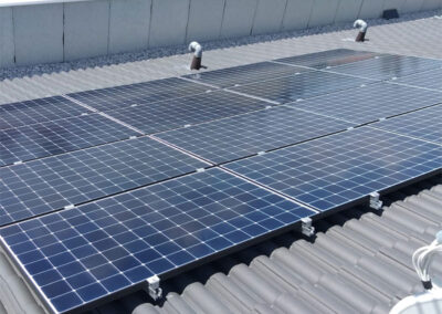 Impianto fotovoltaico da 6 kWp su tetto a falda