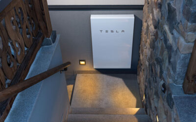 Più sicurezza grazie alla riserva di energia di Tesla Powerwall
