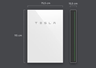 Tesla Powerwall 1 batteria accumulo energia
