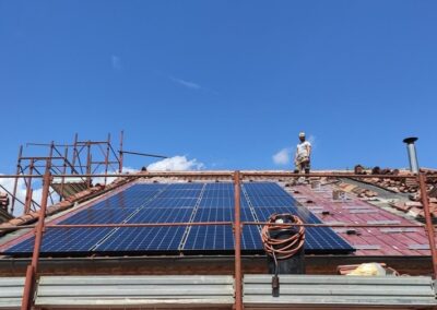 Pannelli fotovoltaici Sunpower e inverter trifase SolarEdge Padova