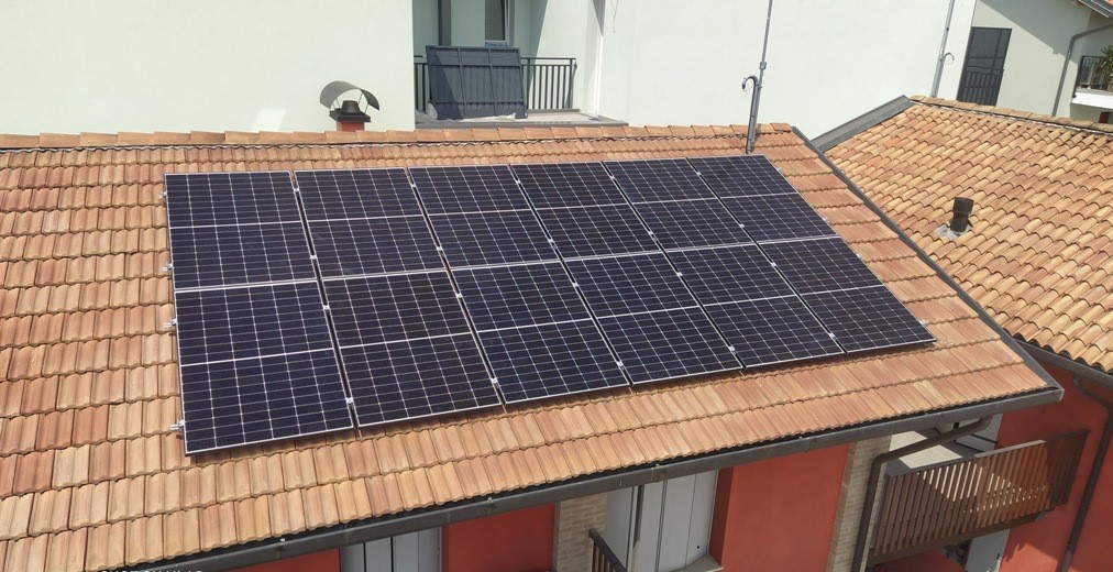 Impianto fotovoltaico con sistema di accumulo in Friuli Venezia Giulia