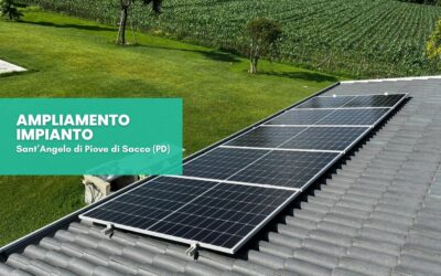 Ampliamento impianto fotovoltaico