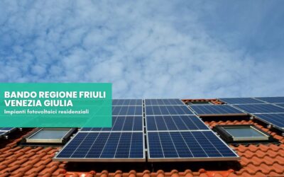 Bando FVG fotovoltaico residenziale