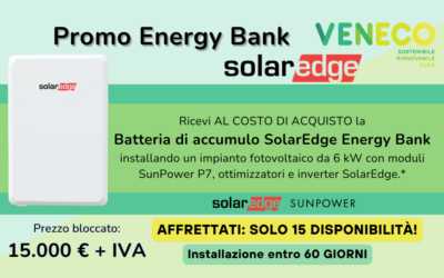 Promo SolarEdge settembre 2024