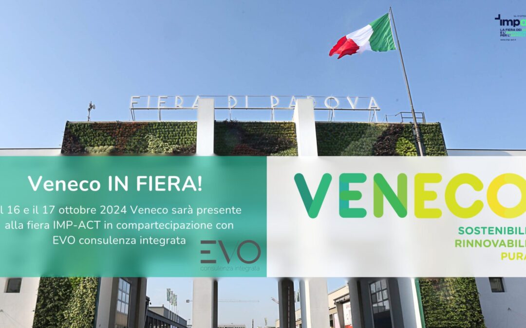 Veneco in fiera: l’energia rinnovabile a IMPACT!