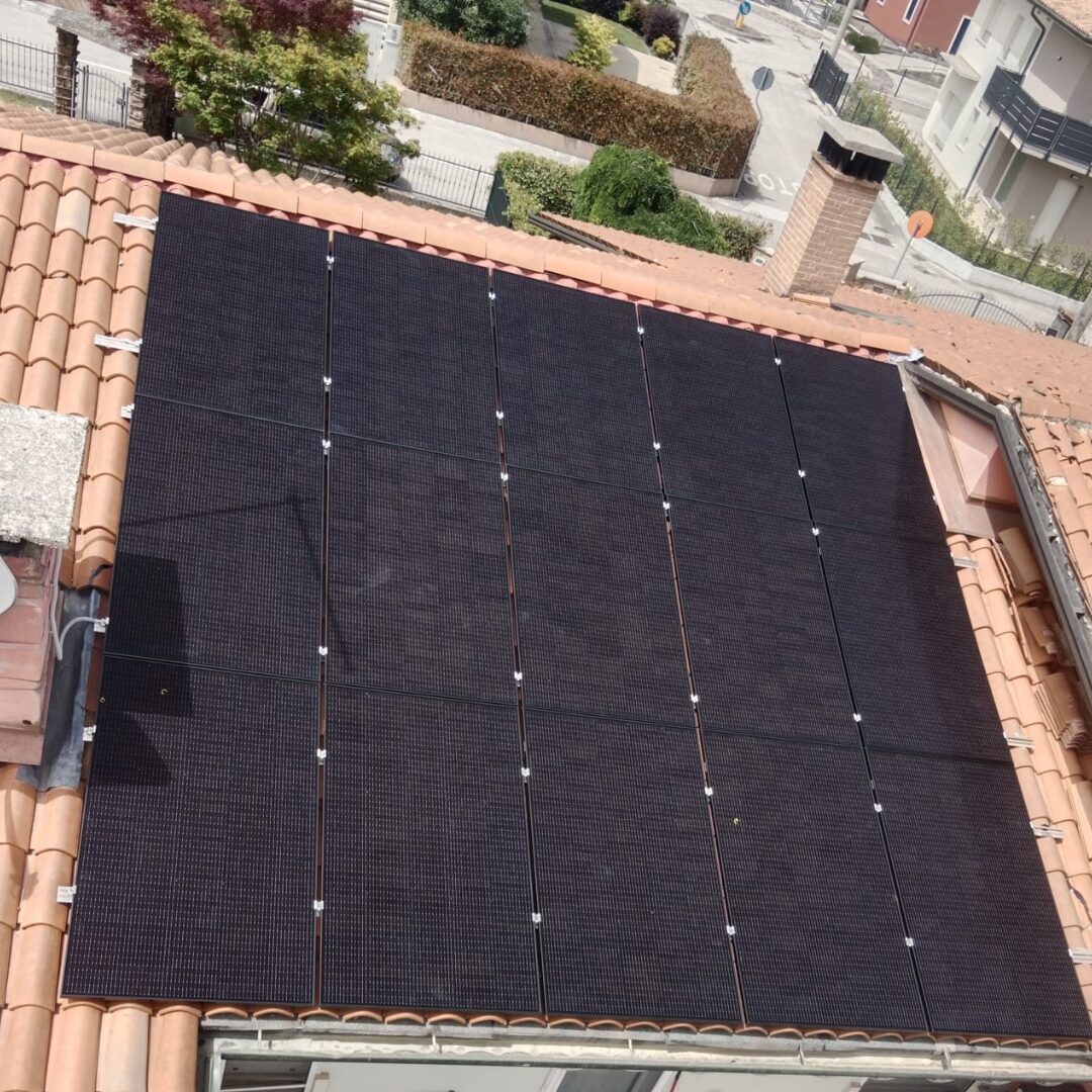 Impianto fotovoltaico nuovo