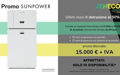 Nuova promo SunPower