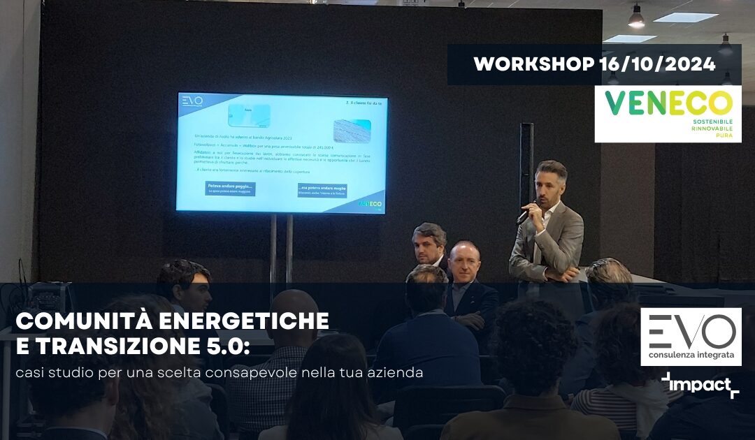 Il nostro workshop a Impact 2024