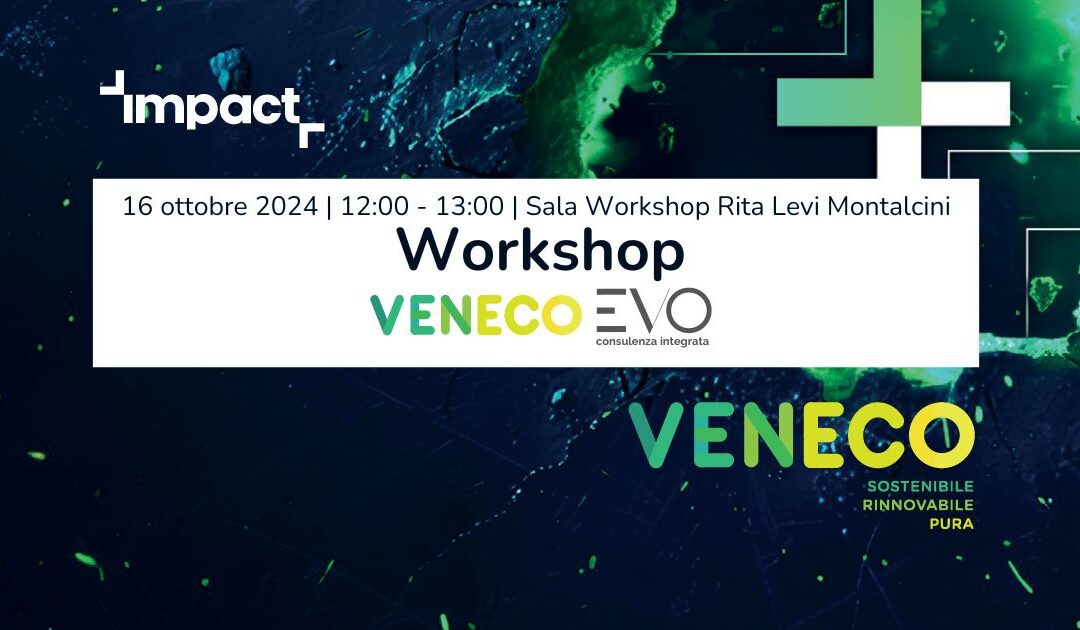 Workshop 16 ottobre 2024 – IMPACT