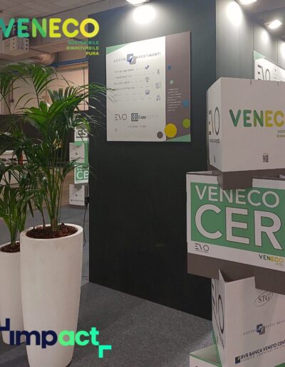 foto stand fiera - partner Veneco