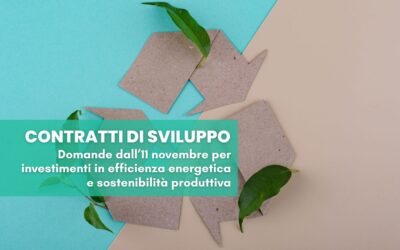 Investimenti PNRR sostenibilità produttiva – domande dall’11 novembre 2024