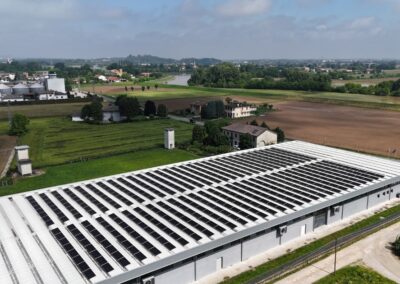 Impianto fotovoltaico – Cervarese Santa Croce (PD)