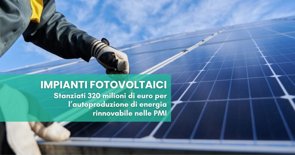 Agevolazioni Per Autoproduzione Di Energia Da Fer Nelle Pmi