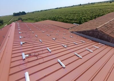 Impianto ftv società agricola