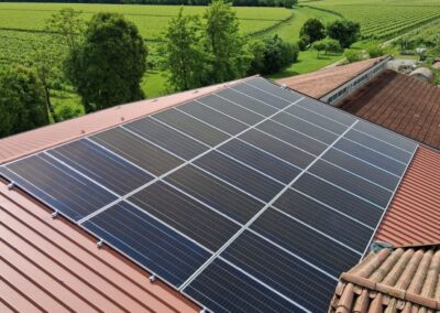 Impianto ftv società agricola