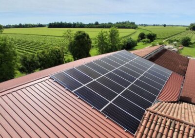 Impianto fotovoltaico 16,5 kWp – Ponte di Piave (TV)