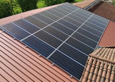 Impianto ftv società agricola