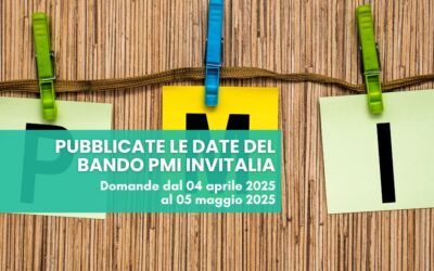 Bando PMI Invitalia: pubblicate le date di apertura
