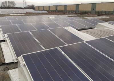 Impianto fotovoltaico industriale 19,9 kWp – Vigonovo (VE)