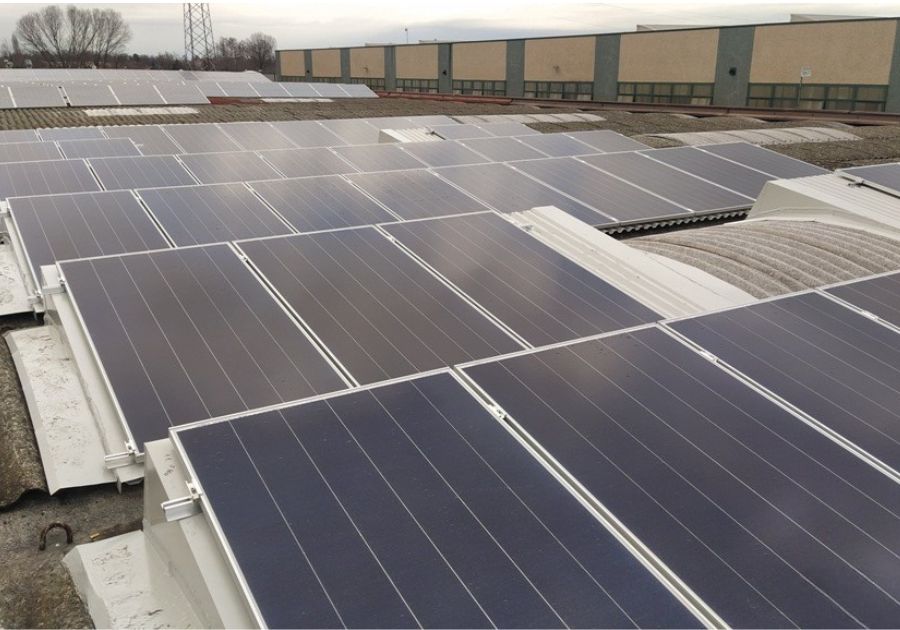 Impianto fotovoltaico Rimar