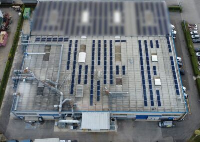 Impianto fotovoltaico Stilcolor