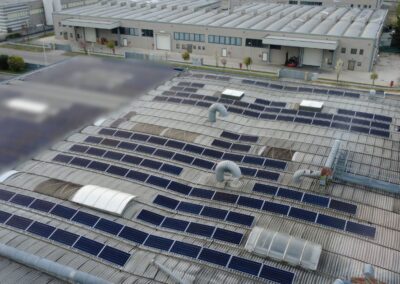 Impianto fotovoltaico industriale in CER 75,21 kWp – Meduna di Livenza (TV)