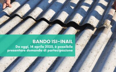 Apre oggi, 14 aprile, il bando ISI INAIL