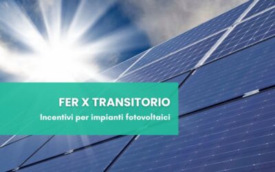 Decreto FER X Transitorio