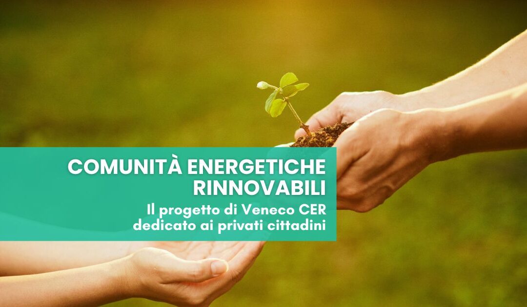 Il progetto di Veneco CER