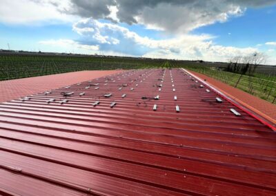 Impianto bando agrisolare - prima