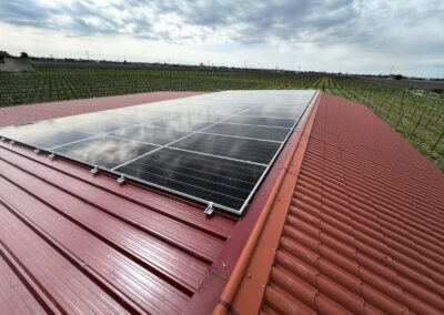 Impianto fotovoltaico industriale 33 kWp – San Polo di Piave (TV)