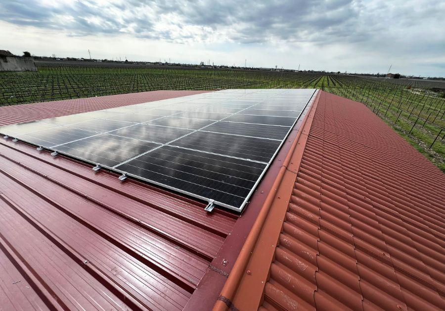 Impianto fotovoltaico industriale 33 kWp – San Polo di Piave (TV)