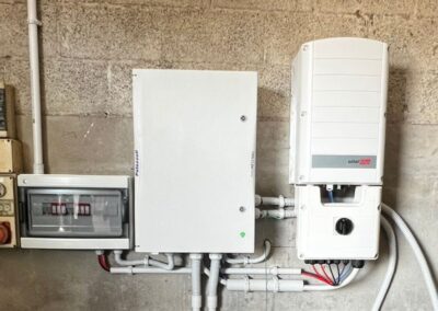 Impianto bando agrisolare - inverter