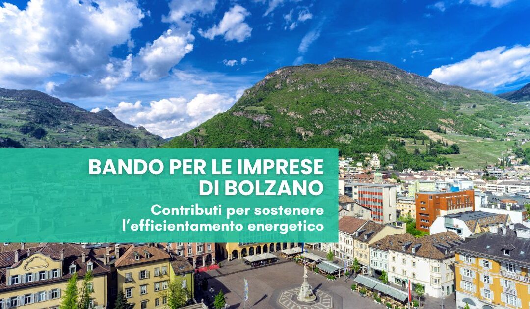 Bando Bolzano