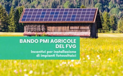 Bando per le PMI agricole del Friuli Venezia Giulia