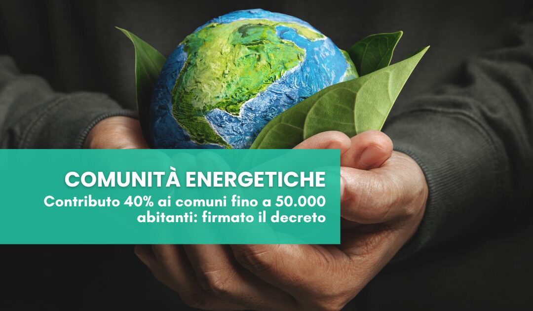 Nuovo decreto CER 50.000 abitanti