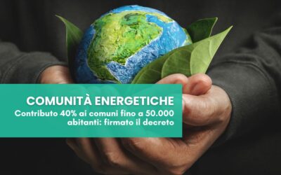 CER: firmato decreto con importanti novità