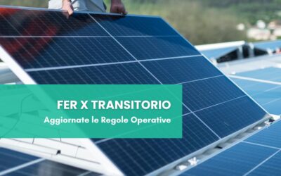 Decreto FER X: aggiornate le Regole Operative