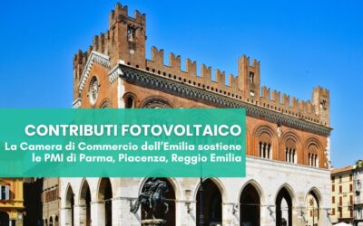 Contributi alle PMI di Parma, Piacenza e Reggio Emilia