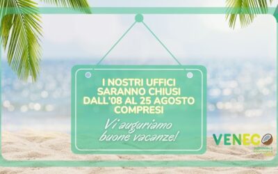 Chiusura estiva 2025