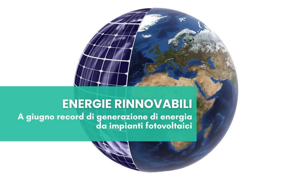 Fotovoltaico giugno 2025