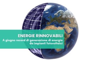 A giugno 2025 record di produzione del fotovoltaico