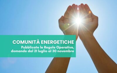 CER: pubblicate il 17 luglio le Regole Operative