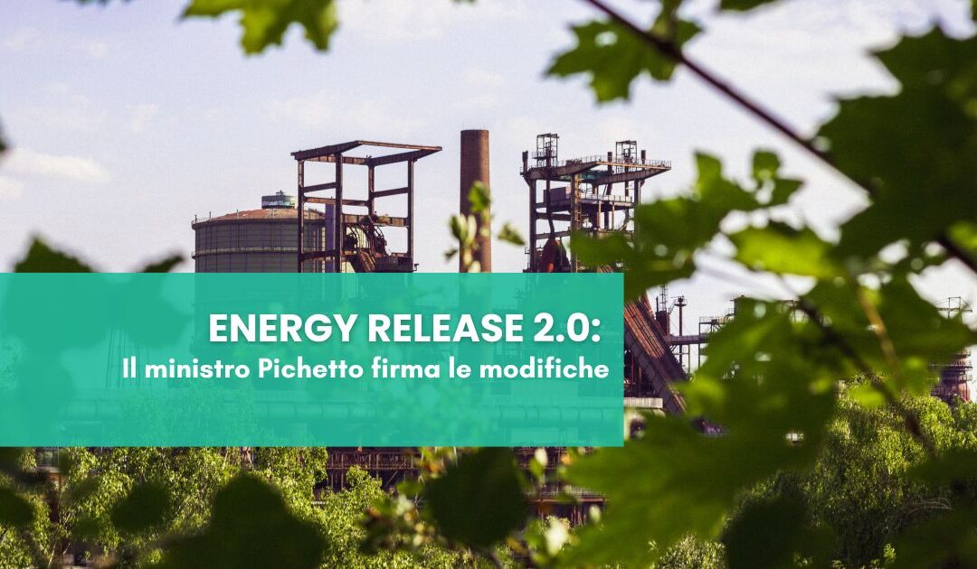 Energy Release 2.0