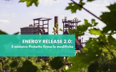 Energy Release 2.0: Il ministro Pichetto firma le modifiche