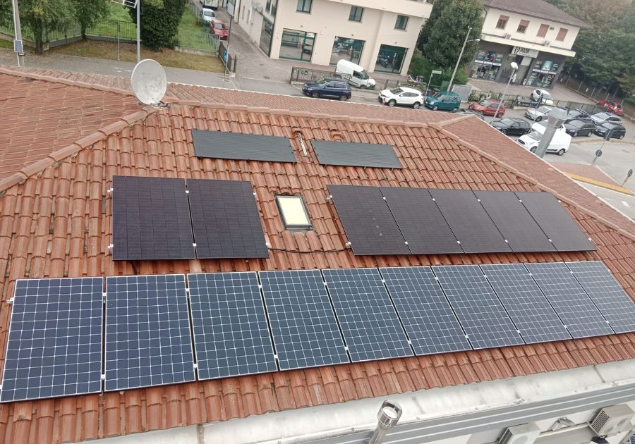Impianto fotovoltaico
