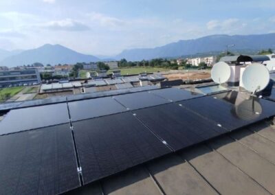 Impianto fotovoltaico in condominio da 17,5 kWp – Thiene (VI)