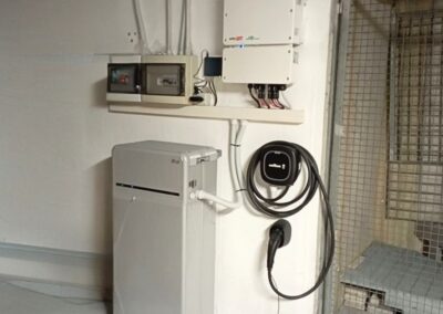 Inverter, accumulo e wallbox